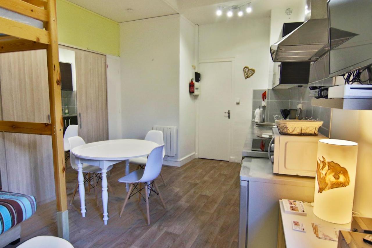 Le Desman, Studio, Wifi, Ascenseur, 4 Personnes Cauterets Esterno foto