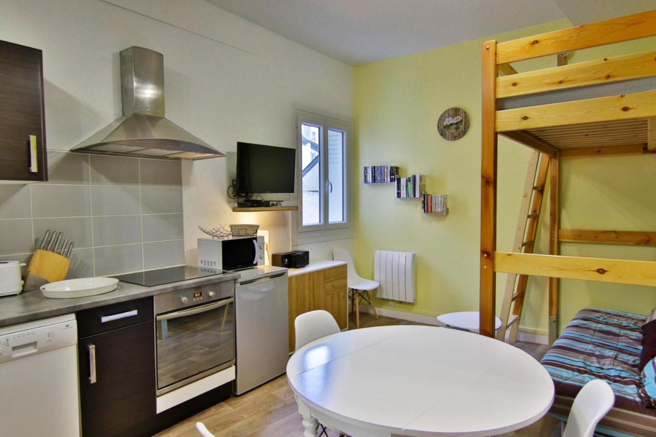 Le Desman, Studio, Wifi, Ascenseur, 4 Personnes Cauterets Esterno foto