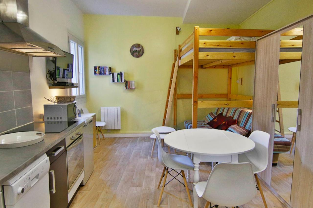 Le Desman, Studio, Wifi, Ascenseur, 4 Personnes Cauterets Esterno foto