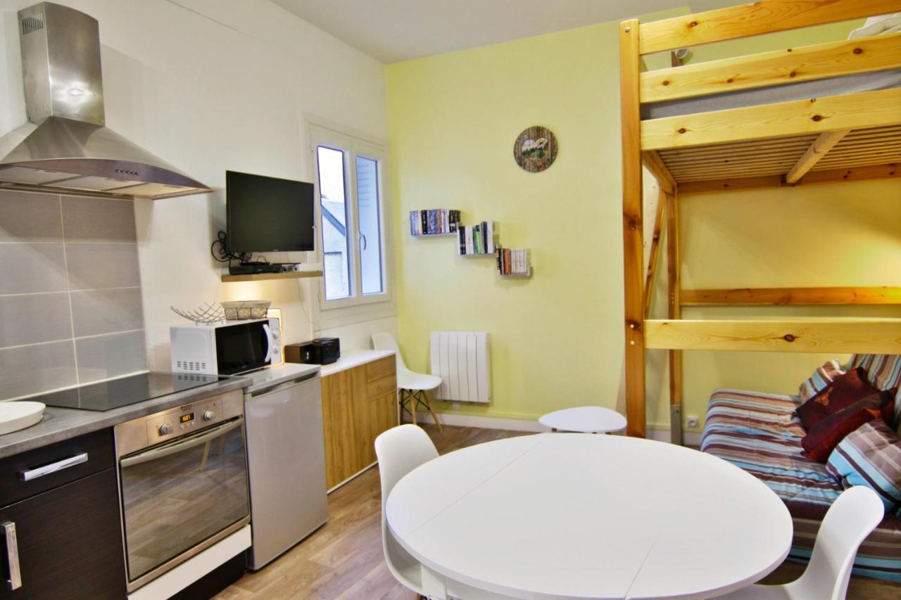 Le Desman, Studio, Wifi, Ascenseur, 4 Personnes Cauterets Esterno foto