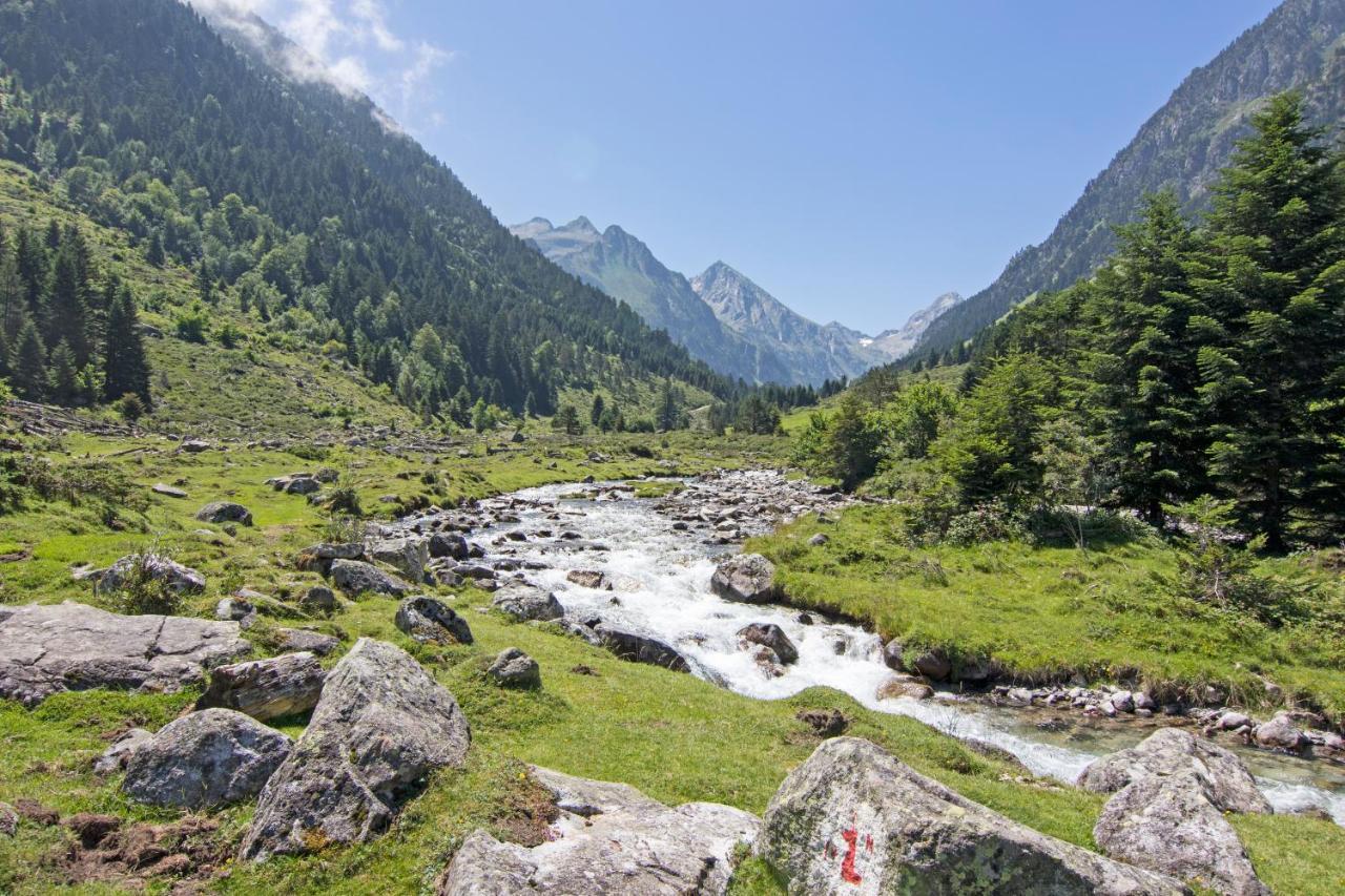 Le Desman, Studio, Wifi, Ascenseur, 4 Personnes Cauterets Esterno foto